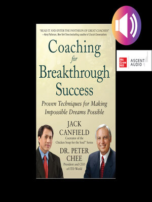 cover image of Coaching for Breakthrough Success